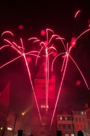 Altpörtel in Flammen - Red