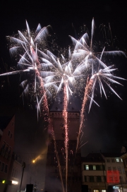 Altpörtel in Flammen - Red & White