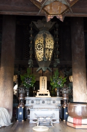 Japan 2012 - Kyoto - Kiyomizu-dera - Altar