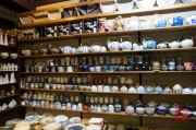 Japan 2012 - Kyoto - Porcelain shop - Tea accessoires