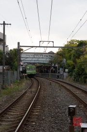 Japan 2012 - Kyoto - Traintracks