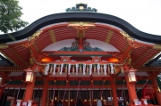 Japan 2012 - Kyoto - Fushimi Inari Taisha - Roof