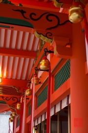 Japan 2012 - Kyoto - Fushimi Inari Taisha - Pillar