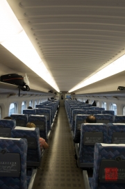 Japan 2012 - Shinkansen - Waggon