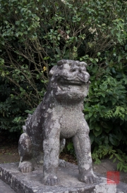 Japan 2012 - Kamakura - Tsurugaoka Hachiman-gu - Lion Sculpture
