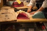 Japan 2012 - Tsukiji - Fish Market - Tuna filets III