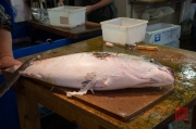 Japan 2012 - Tsukiji - Fish Market - Fish processing