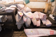Japan 2012 - Tsukiji - Fish Market - Frozen Tuna