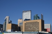 Japan 2012 - Tsukiji - Skyline I