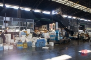 Japan 2012 - Tsukiji - Fish Market - Garbage