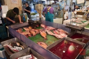 Japan 2012 - Tsukiji - Fish Market - Slaughter
