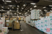 Japan 2012 - Tsukiji - Fish Market - Labyrinth of Boxes