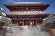 Japan 2012 - Asakusa - Kannon - Main Entrance