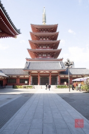 Japan 2012 - Asakusa - Kannon - Pagoda