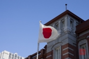 Japan 2012 - Tokyo - Flag