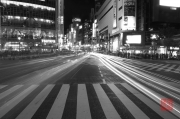 Japan 2012 - Shibuya - Crosswalk - Cars