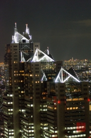 Japan 2012 - Shinjuku - Night Shoot - Triple Tower