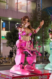 Japan 2012 - Shinjuku - Battle Robot