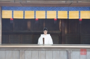 Japan 2012 - Shibuya - Meiji Shrine - Priest