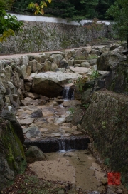 Japan 2012 - Miyajima - Creek waterfall
