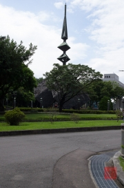 Taiwan 2012 - Taipei - Peace Memorial Park - 228 Peace Monument I