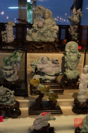 Taiwan 2012 - Taipei - Jademarkt - Figuren