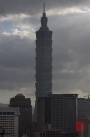 Taiwan 2012 - Taipei - Stadtbild - Taipeh 101