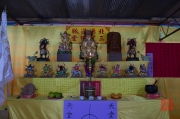 Taiwan 2012 - Taipei - Longshan Tempel - Tempelfest - Alter II