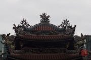 Taiwan 2012 - Taipei - Longshan Tempel - Dach