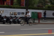 Taiwan 2012 - Taipei - Fahrradfahrer
