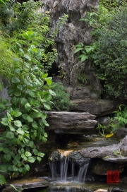 Taiwan 2012 - Taipei - Wasserfall