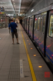 Taiwan 2012 - Taipei - Metro - Ankunft