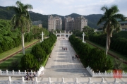 Taiwan 2012 - Taipei - National Palace Museum - Zugang