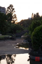 Taiwan 2012 - Taipei - Shuangxi Park and Chinese Garden - Brücke