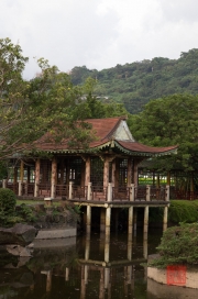 Taiwan 2012 - Taipei - Shuangxi Park and Chinese Garden - Pavillion III