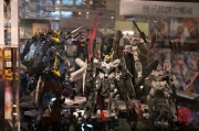 Taiwan 2012 - Taipei - K-Mall - Gundam I