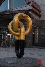 Taiwan 2012 - Taipei - HSBC Sculpture