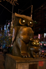 Taiwan 2012 - Taipei - Eulen