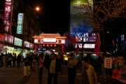 Taiwan 2012 - Taipei - St. Raohe Nachtmarkt - Eingangstor