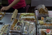 Taiwan 2012 - Taipei - Beitou - Markt - Sushi