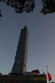 Taiwan 2012 - Taipei - Xinyi - Taipeh 101