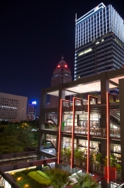Taiwan 2012 - Taipei - Xinyi by Night - Impressionen I