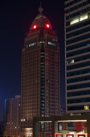 Taiwan 2012 - Taipei - Xinyi by Night - Impressionen X