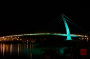 Taiwan 2012 - Taipei - Tamsui - Fishermans Wharf - Bridge Green