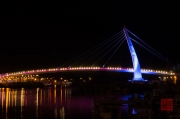 Taiwan 2012 - Taipei - Tamsui - Fishermans Wharf - Bridge Blue