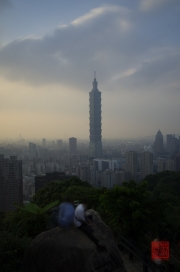 Taiwan 2012 - Taipei - Elephant Mountain - Taipeh 101 II