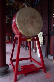 Taiwan 2012 - Taipei - Konfuziustempel - Trommel