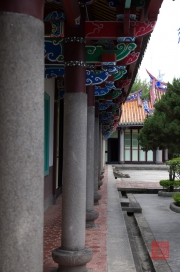 Taiwan 2012 - Taipei - Konfuziustempel - Säulen
