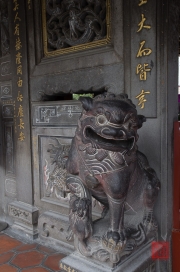 Taiwan 2012 - Taipei - Dalongdong Baoan Tempel - Löwe