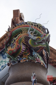 Taiwan 2012 - Taipei - Dalongdong Baoan Tempel - Drache